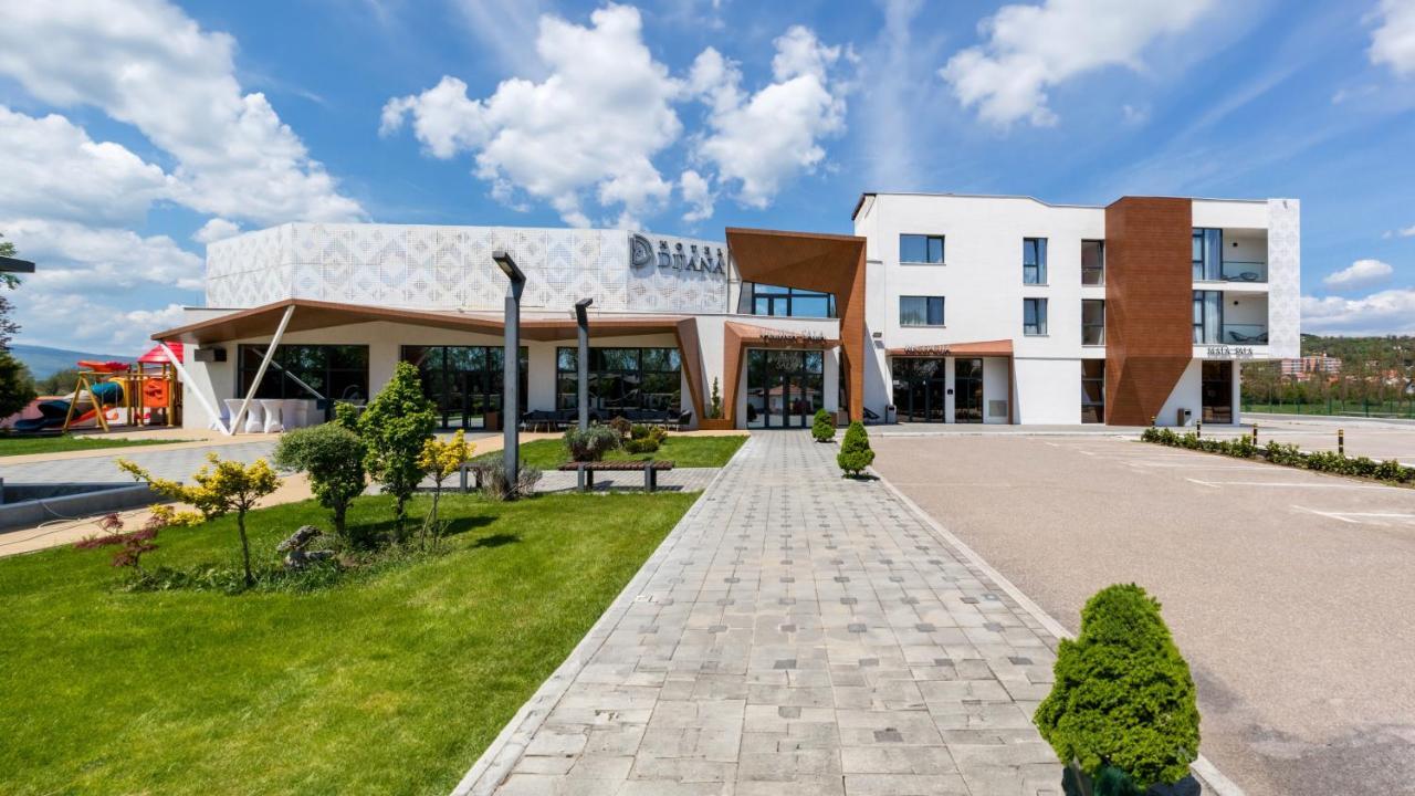 Hotel Dijana Пирот Экстерьер фото