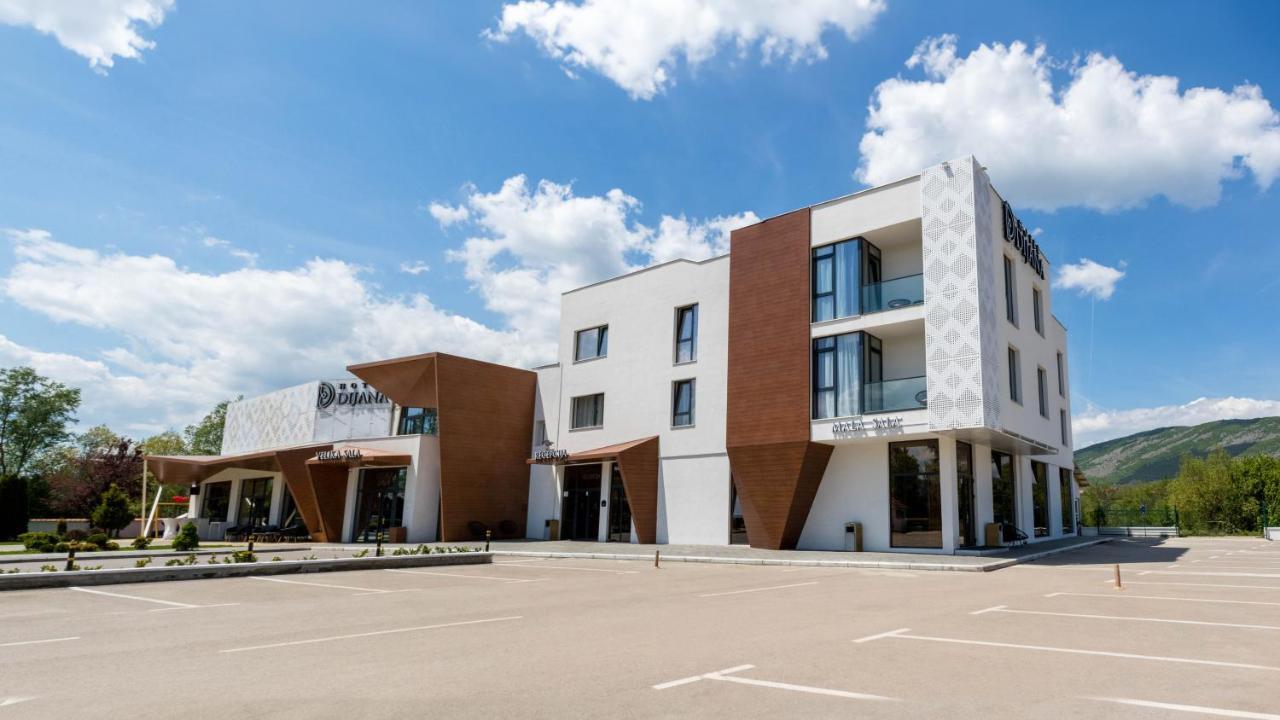 Hotel Dijana Пирот Экстерьер фото