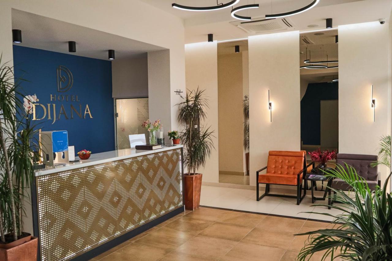 Hotel Dijana Пирот Экстерьер фото